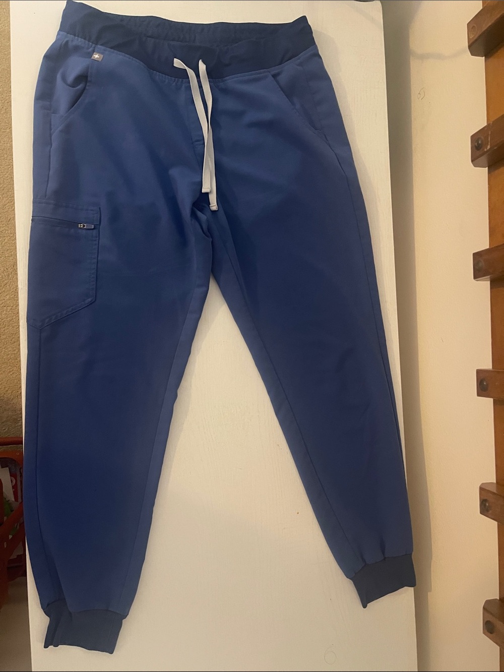 Figs blue joggers